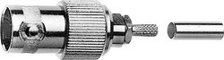Złącze BNC Telegärtner J01001B0061 J01001B0061 złącze żeńskie proste 50 Ω 1 szt.