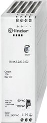 Zasilacz na szynę DIN Finder 78.2A.1.230.2402 78.2A.1.230.2402 24 V/DC 10 A 240 W