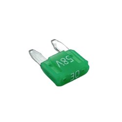 Bezpiecznik nożowy Mini Hansor ASP-M30, 58 V, 30 A, 1 szt.