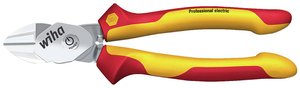 Wysokowydajny obcinak boczny BiCut® Professional z przegubem DynamicJoint® 200 mm, 8'' (38984) Szczypce boczne Wiha 38984 200 mm