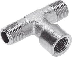 Złączka T FESTO NPFC-T-G12-2R12-FMM      Rozmiar gwintu: G1/2'', R1/2 1 szt.