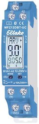 Regulowany cyfrowo wielofunkcyjny przekaźnik czasowy z wyświetlaczem i Bluetooth, 1 zestyk przełączny 10A MFZ12DBT-UC Eltako Regulator czasowy szyna montażowa
