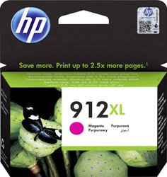 HP  912XL  Tusz  Magenta  3YL82AE  tusz oryginalny HP 912XL atrament  tusz oryginalny Magenta 3YL82AE Tusz