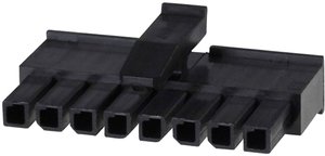 Obudowa złącza pin żeńskiego na kabel TE Connectivity Micro-Mate-Lok 794617-2, wire-to-board, piny: 2, 5 A, 1 szt.