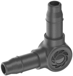 L-element Micro-Drip-System 4,6 mm (3/16&quot,) - Zawartość: 10 sztuk Złączka L GARDENA 13212-20 10 szt.