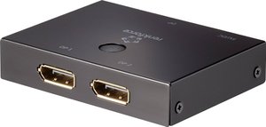 renkforce DisplayPort przełącznik dwukierunkowy pasywny Switch DisplayPort Renkforce RF-3795624 1 szt.