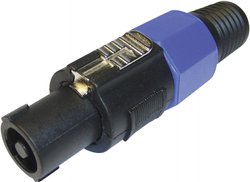 Złącze kablowe z odgiętką CLIFFCON Cliff FM1245, 4-Pin