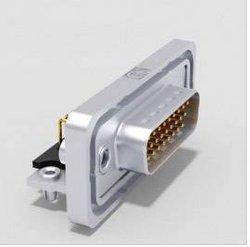 Złącze żeńskie D-Sub Deltron Connectors HD-DWM62SYC/2M47UN, rzędy: 3, styki: 62, 90 °, 1 szt.