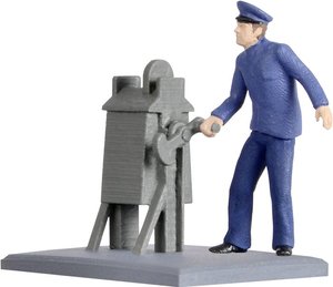 Viessmann Modelltechnik Poruszające się figury H0 odźwierny