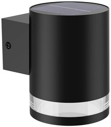 Kinkiet Philips Outdoor Solar Fyce 1,5 W, czujnik światła dziennego, 2700 kelwinów, czarny Lampa ścienna solarna Philips Fyce 8720169265547, 1.5 W, 2700 K