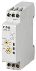 Przekaźnik czasowy, 0,05 s - 100 h, 24 - 240 V AC 50/60 Hz, 24 - 48 V DC, 1 W, opóźnienie wyłączenia Przekaźnik czasowy Eaton ETR2-12 262686, 3 A, 1 szt.