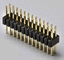 TRU COMPONENTS TC-2506332 Listwa złączy męskich (standardowa) 1 szt.