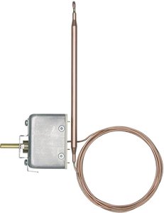 Termostat do zabudowy JUMO Regulator temperatury EM-1 (TR), 1-pinowy Ogranicznik temperatury Jumo 60000219