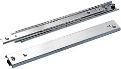 Szyna teleskopowa do półek, Rittal 7065.000, stal ocynkowana, do półek dł.: 500 mm