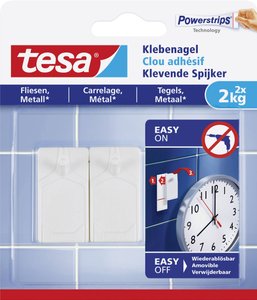 Gwoździe samoprzylepne tesa 77762 77762-00000-00 2 szt.