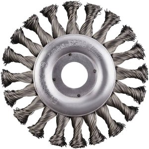 Rhodius Szczotka okrągła Rhodius SRBZ 125 x 13 x 28 x 22,23 mm  304022 1 szt.