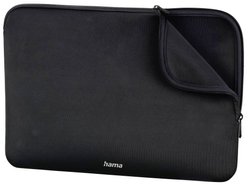 Etui, futerał na laptopa Hama Neoprene, 41,1 cm (16,2'') , (S x W x G) 420 x 295 x 15 mm, czarny