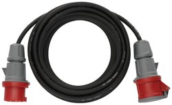 Brennenstuhl 1167710 zasilanie przedłużacz  16 A czarny 10.00 m H07RN-F 5G 1,5 mm²