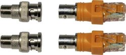 Zestaw adapterów RJ45 na kabel koncentryczny Kurth Electronic  Z170A