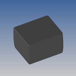 TEKO Dwuczęściowa, wytrzymała obudowa z tworzywa sztucznego, głębokie dno i kubek. Matowe wykończenie powierzchni. Zamykanie czterema śrubami. 76x64x48mm Czarny RAL 9004 Obudowa uniwersalna SR25-DB.9 TEKO SR25-DB.9 ABS czarny 76 x 63.5 x 48  1 szt.