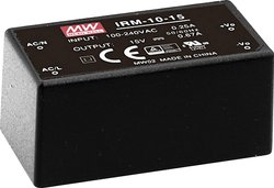 Zasilacz AC/DC Mean Well IRM-10-12 12 V/DC 0.85 A 10 W