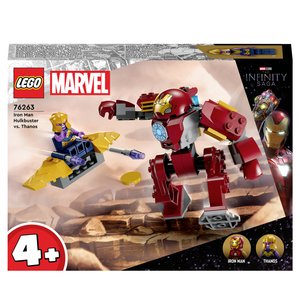 LEGO® MARVEL SUPER HEROES 76263 Iron Man Hulkbuster kontra Thanos LEGO® MARVEL SUPER HEROES LEGO Marvel Super Heroes 76263, 1 szt.