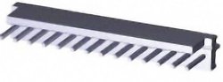 Listwa kołkowa, męska, standardowa TE Connectivity MTA-100 1-640454-4, wire-to-wire, piny: 14, 5 A, 1 szt.