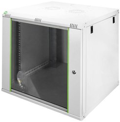 DIGITUS DN-19 12U-6/6-EC - Obudowa ścienna 12U Dynamic Basic, 638,40x600x600 mm, kolor szary (RAL 7035), wraz z tylnymi szynami profilowymi Szafa rack wisząca 19'' Digitus DN-19 12U-6/6-EC (S x W x G) 600 x 638.4 x 600 mm 12 U