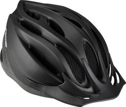 Kask miejski FISCHER FAHRRAD 86162, M, czarny