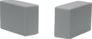 Obudowa modułowa Strapubox, ABS, szary, (D x S x W) 45 x 30 x 18 mm, 1 szt.