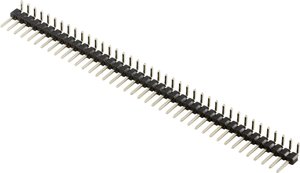 TRU COMPONENTS TC-8559744 Listwa złączy męskich (standardowa) 1 szt.