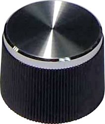 Pokrętło TRU COMPONENTS 21/6 1571878, (Ø x W) 21 mm x 15 mm, 1 szt.