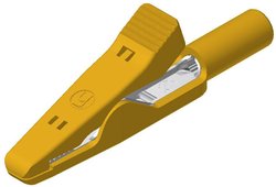 Miniaturowy zacisk MA 1, żółty