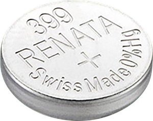 Bateria guzikowa Renata 399, 1,55 V, 55 mAh