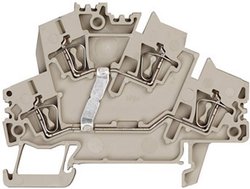 Terminal wielozaciskowy Weidmuller ZDK 2.5-2V