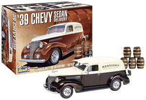 Zestawy samochodowe Revell 1939 Chevy Sedan Delivery 14529 1:24