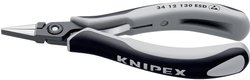 Szczypce płaskie Knipex 34 12 130 ESD, 135 mm, ESD