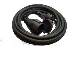 Przedłużacz zasilający zewnętrzny 5 m. Goobay H07RN-F 3G1.5