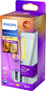 Żarówka LED Philips Lighting 871951432391900 E-27 6 W = 60 W  ciepła biel 1 szt.