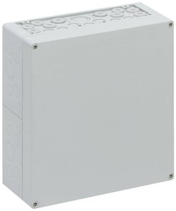 Obudowa instalacyjna Spelsberg AKi 2-g 74140201, poliwęglan, 300 x 300 x 132 , szary, 1 szt.