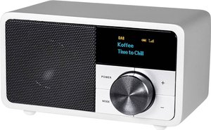 Radio Kathrein DAB+ 1 mini DAB+, UKW  srebrny