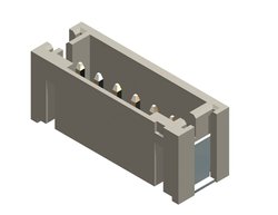 Obudowa złącza pin męskiego na PCB EDAC 140-506-417-011, wire-to-board, piny: 6, 2 A, 1 szt.