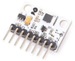 Whadda WPSE208 3-osiowy cyfrowy moduł akcelerometru - MMA8452