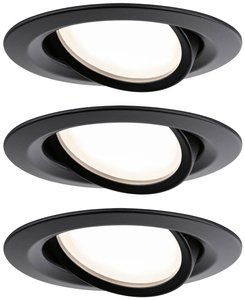 Oświetlenie wewnętrzne LED Paulmann Set Nova Plus 93080  18 W 470 lm