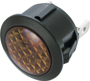 Standardowa lampa sygnałowa z żarówką TRU COMPONENTS 1588021 20.20 mm 230 - 230 V żółty 1 szt.