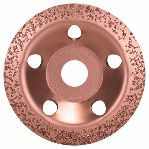 Tarcza garnkowa z węglikami spiekanymi, 115 x 22,23 mm, średnia, ukośna Bosch Accessories 2608600179  Średnia, ukośna Ø 115 mm N/A 1 szt.