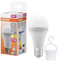 Żarówka LED OSRAM 4099854190087 E-27 8 W = 60 W  ciepła biel 1 szt.