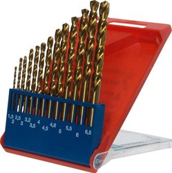 Zestaw wierteł krętych do metalu kwb 427140 1 szt.