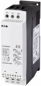 Eaton DS7-340SX032N0-N 134914 Soft-start Moc silnika przy 400 V 15 kW Moc silnika przy 230 V 7.5 kW 24 V/DC Natężenie znamionowe 32 A