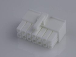 Obudowa złącza pin żeńskiego na kabel Molex 39012145, 1 szt.